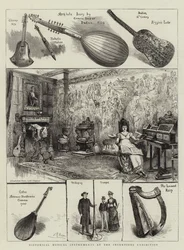 Historical Musical Instruments at the Inventions Exhibition